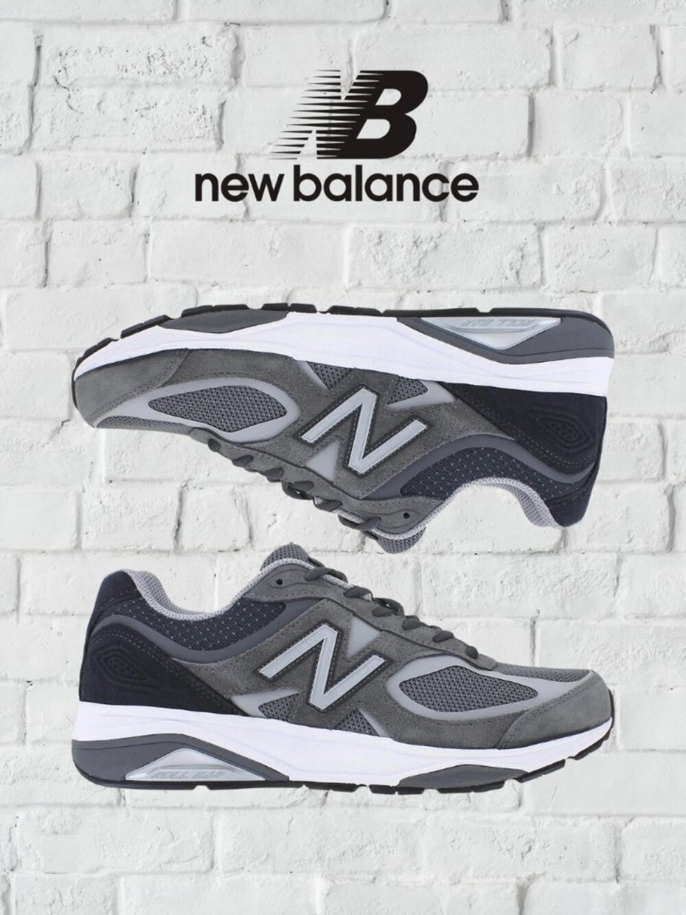 New Balance 1540v3 Men's Running Shoes - Size 10 2E Wide - NWT